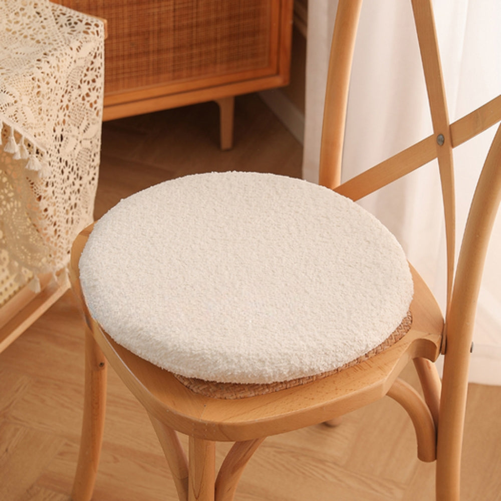 Chair Cushion Plush Velvet Rabbit Ears