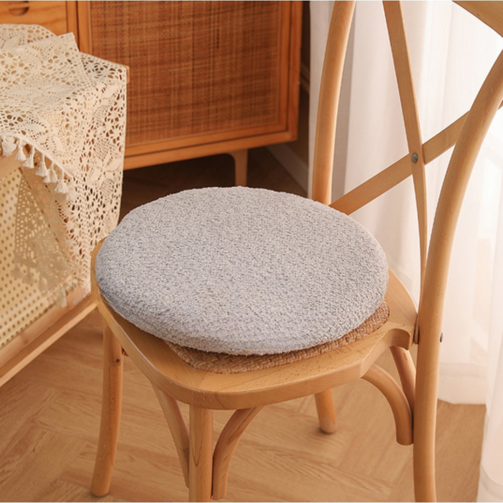 Chair Cushion Plush Velvet Rabbit Ears