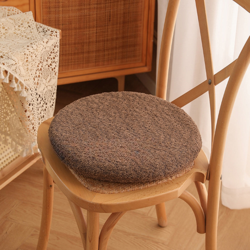 Chair Cushion Plush Velvet Rabbit Ears