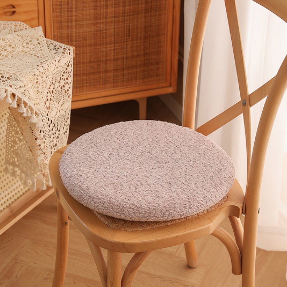 Chair Cushion Plush Velvet Rabbit Ears