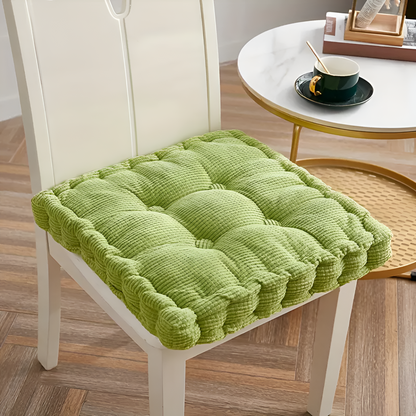 Chair Cushion Stackable Corduroy 16 Inch Round & Square