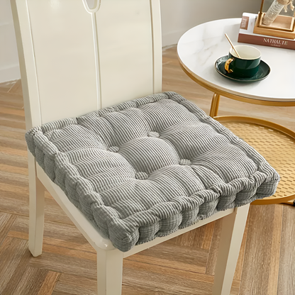 Chair Cushion Stackable Corduroy 16 Inch Round & Square