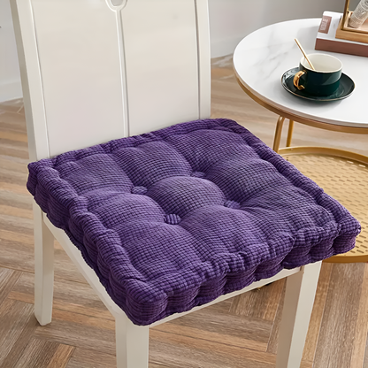 Chair Cushion Stackable Corduroy 16 Inch Round & Square
