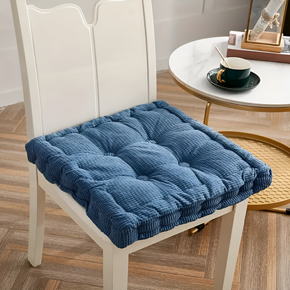 Chair Cushion Stackable Corduroy 16 Inch Round & Square