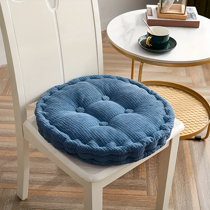 Chair Cushion Stackable Corduroy 16 Inch Round & Square