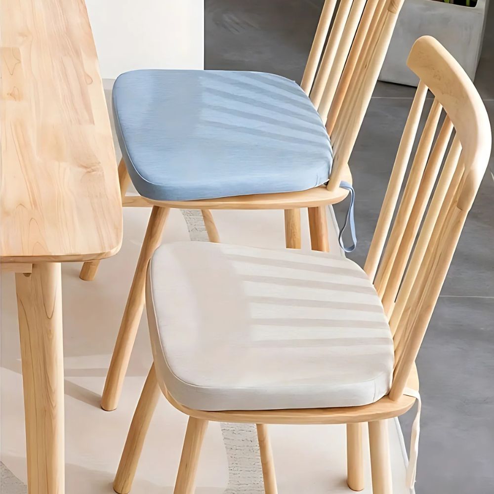 Chair Cushion Tufted Foam Core Machine-Washable