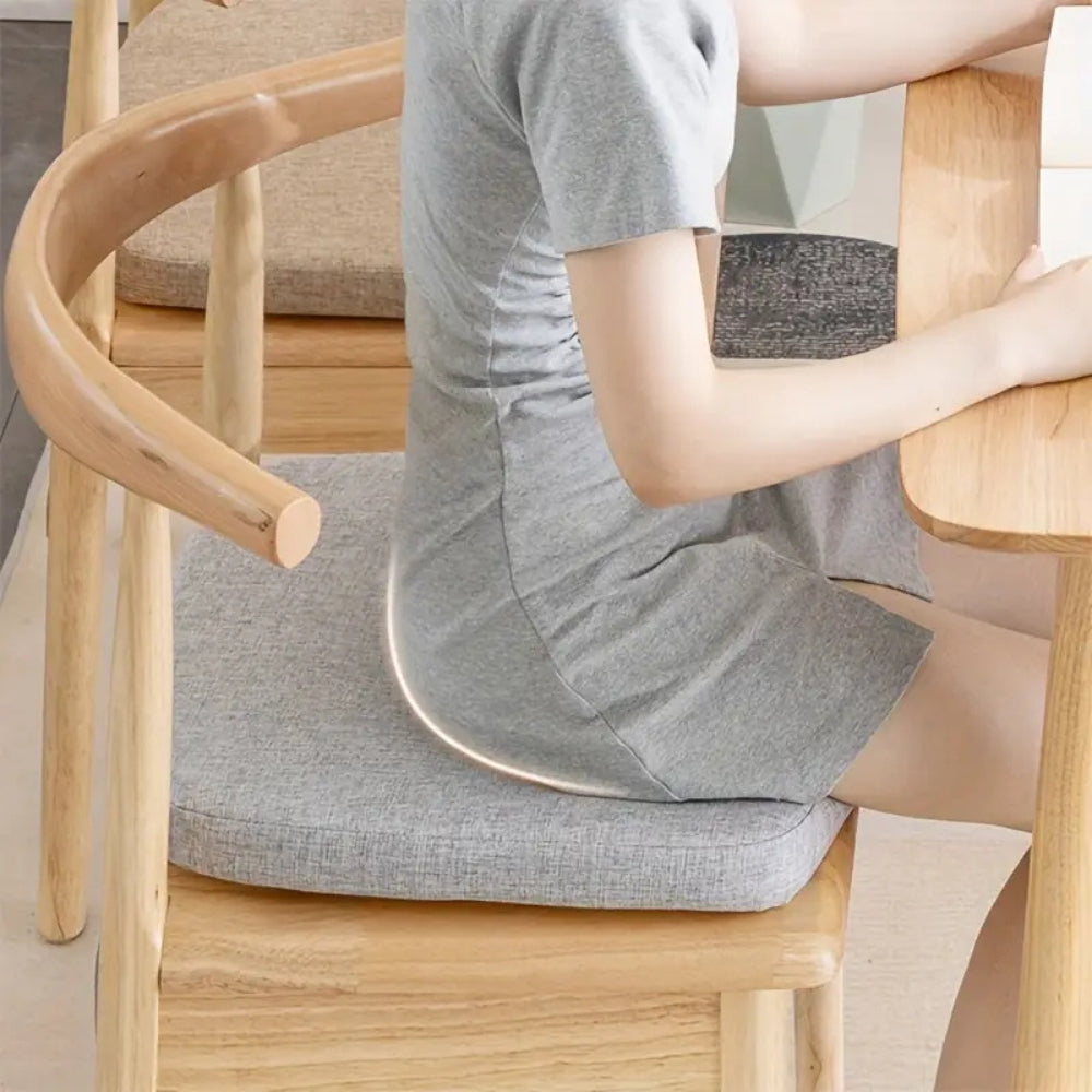 Chair Cushion Tufted Foam Core Machine-Washable
