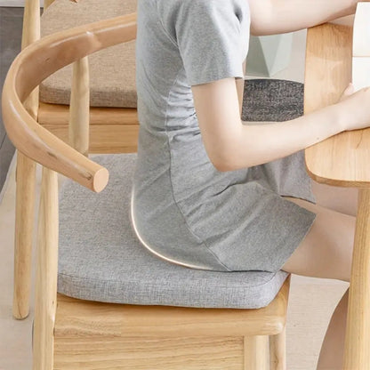 Chair Cushion Tufted Foam Core Machine-Washable