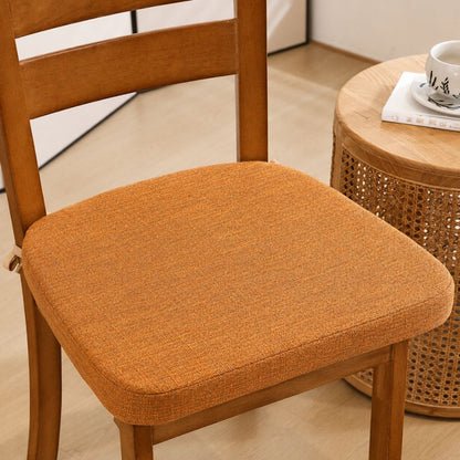 Chair Cushion Tufted Foam Core Machine-Washable