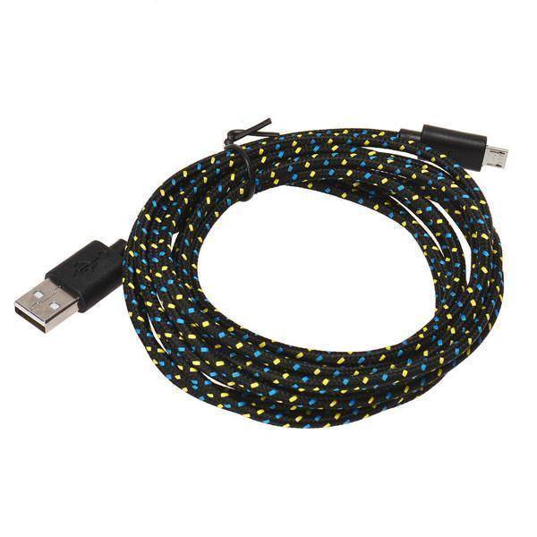 Charging Cable Braided 10 Ft Tangle-Resistant for iPhone & iPod