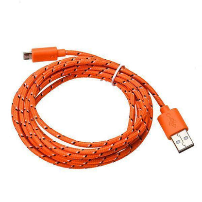 Charging Cable Braided 10 Ft Tangle-Resistant for iPhone & iPod