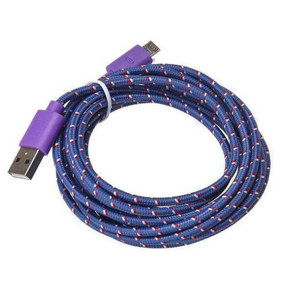 Charging Cable Braided 10 Ft Tangle-Resistant for iPhone & iPod