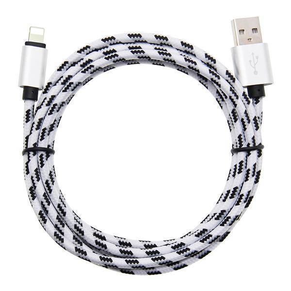 Charging Cable Braided 10 Ft Tangle-Resistant for iPhone & iPod