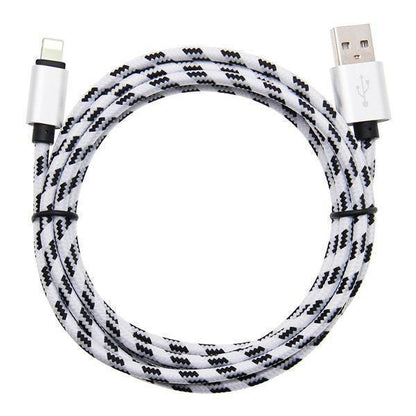Charging Cable Braided 10 Ft Tangle-Resistant for iPhone & iPod