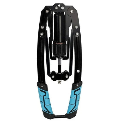 Chest Exerciser Hydraulic Resistance 20 Levels Foldable Design