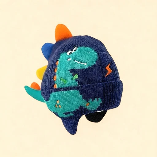Children's Hat Knitted Foldable Ear Flaps Warm Winter Comfort