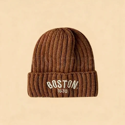 Children's Hat Knitted Foldable Ear Flaps Warm Winter Comfort