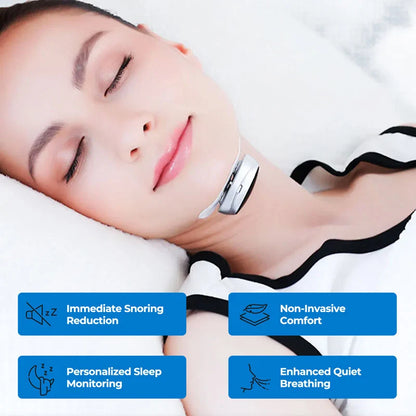 Chin Clip Anti-Snoring Adjustable Soft Fit