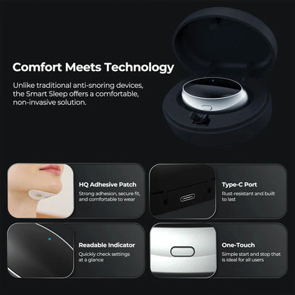 Chin Clip Anti-Snoring Adjustable Soft Fit