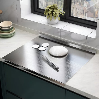 Chopping Board 304 Stainless Steel Non-Slip Hem