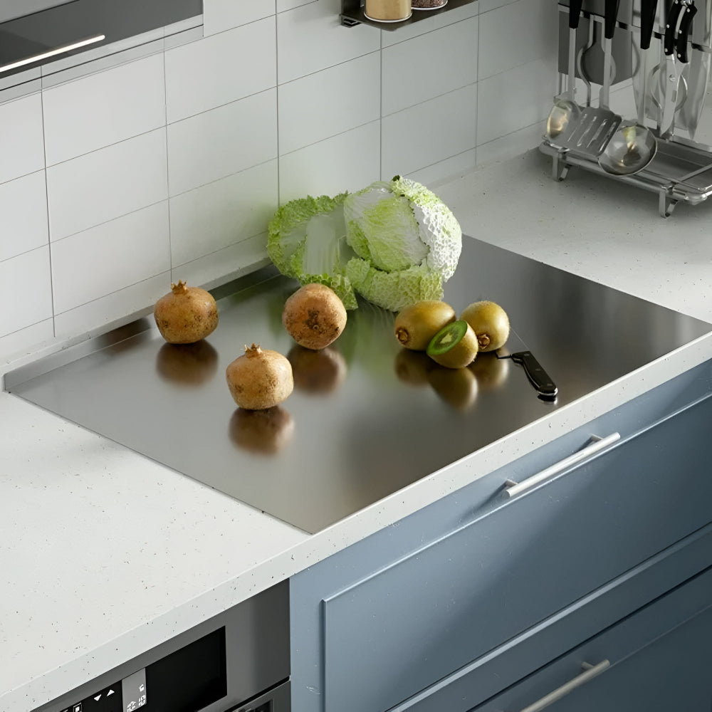 Chopping Board 304 Stainless Steel Non-Slip Hem