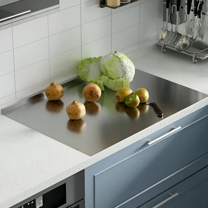 Chopping Board 304 Stainless Steel Non-Slip Hem