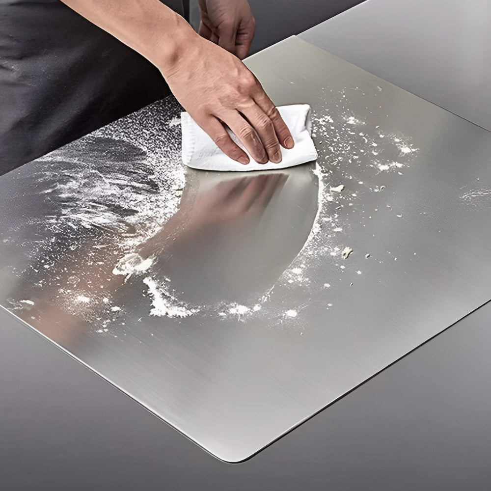 Chopping Board 304 Stainless Steel Non-Slip Hem