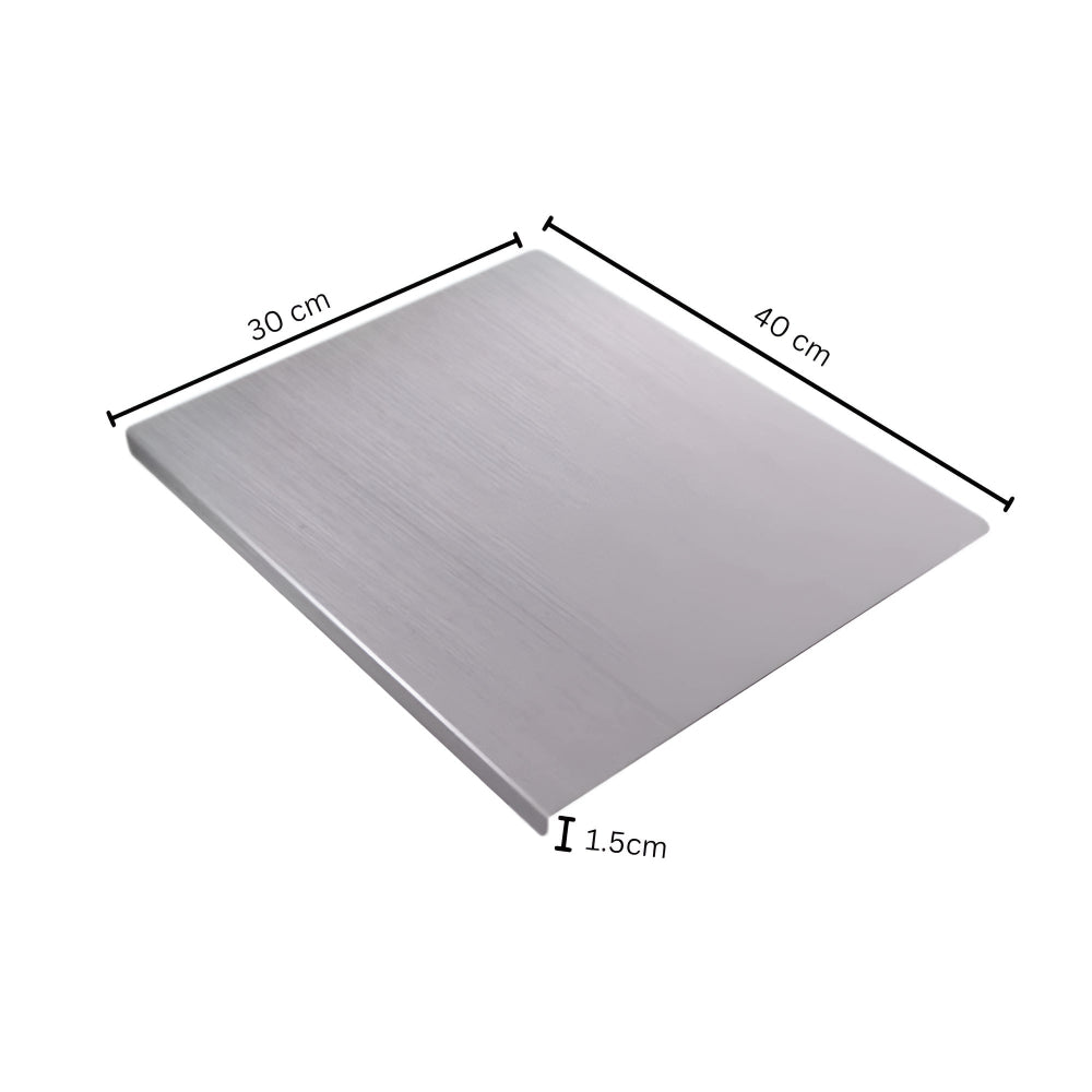 Chopping Board 304 Stainless Steel Non-Slip Hem