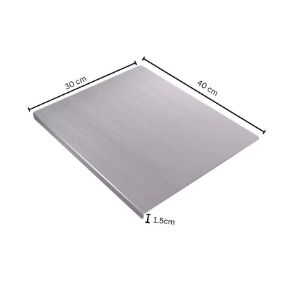Chopping Board 304 Stainless Steel Non-Slip Hem