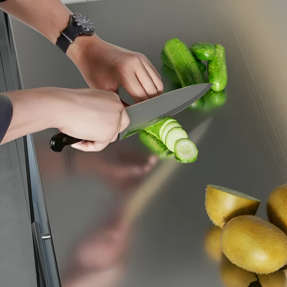 Chopping Board 304 Stainless Steel Non-Slip Hem