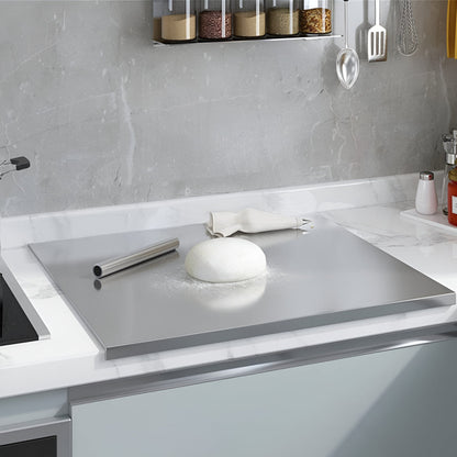 Chopping Board 304 Stainless Steel Non-Slip Hem