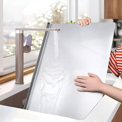 Chopping Board 304 Stainless Steel Non-Slip Hem