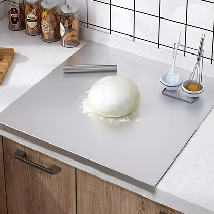 Chopping Board 304 Stainless Steel Non-Slip Hem