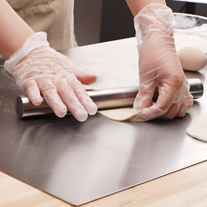 Chopping Board 304 Stainless Steel Non-Slip Hem