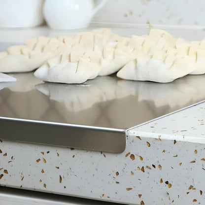 Chopping Board 304 Stainless Steel Non-Slip Hem