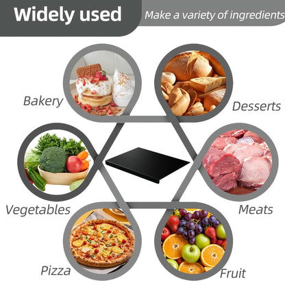 Chopping Board Heavy-Duty Non-Slip Worktop Edge