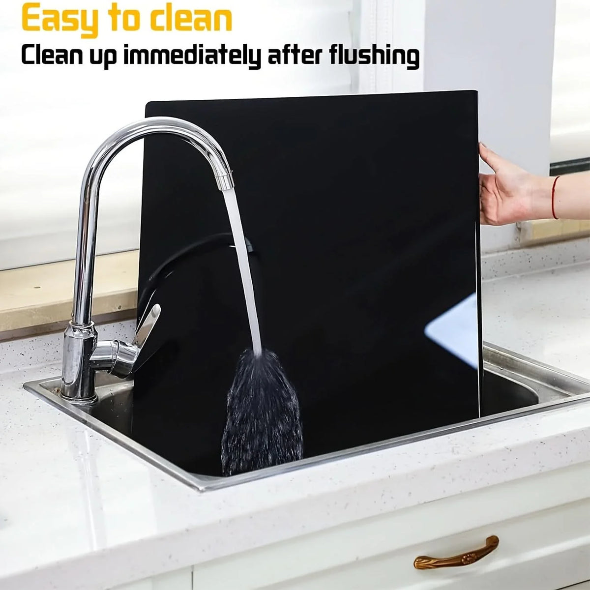 Chopping Board Heavy-Duty Non-Slip Worktop Edge