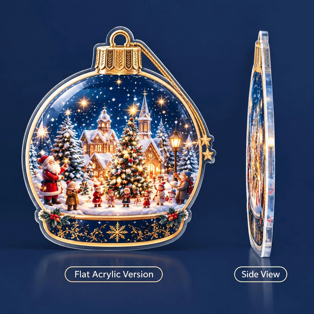 Christmas Bauble Advent Calendar 24 Baubles