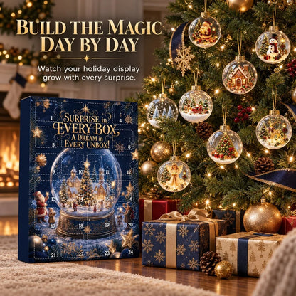 Christmas Bauble Advent Calendar 24 Baubles