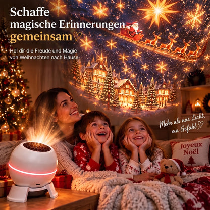 Christmas Light Projector Animated Patterns USB Powered