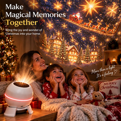Christmas Light Projector Moving Patterns USB Powered