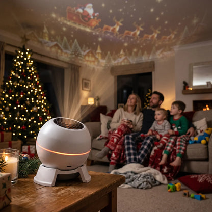 Christmas Light Projector Moving USB-Powered