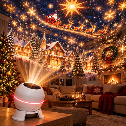 Christmas Light Projector Moving USB-Powered