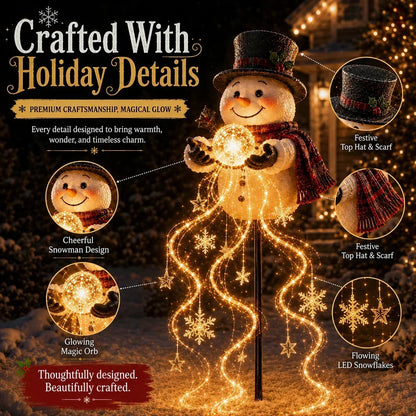 Christmas Light Stake Animated LED Outdoor Decor