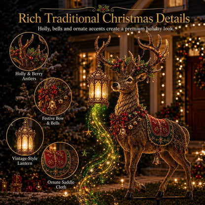 Christmas Light Stake Animated LED Outdoor Decor