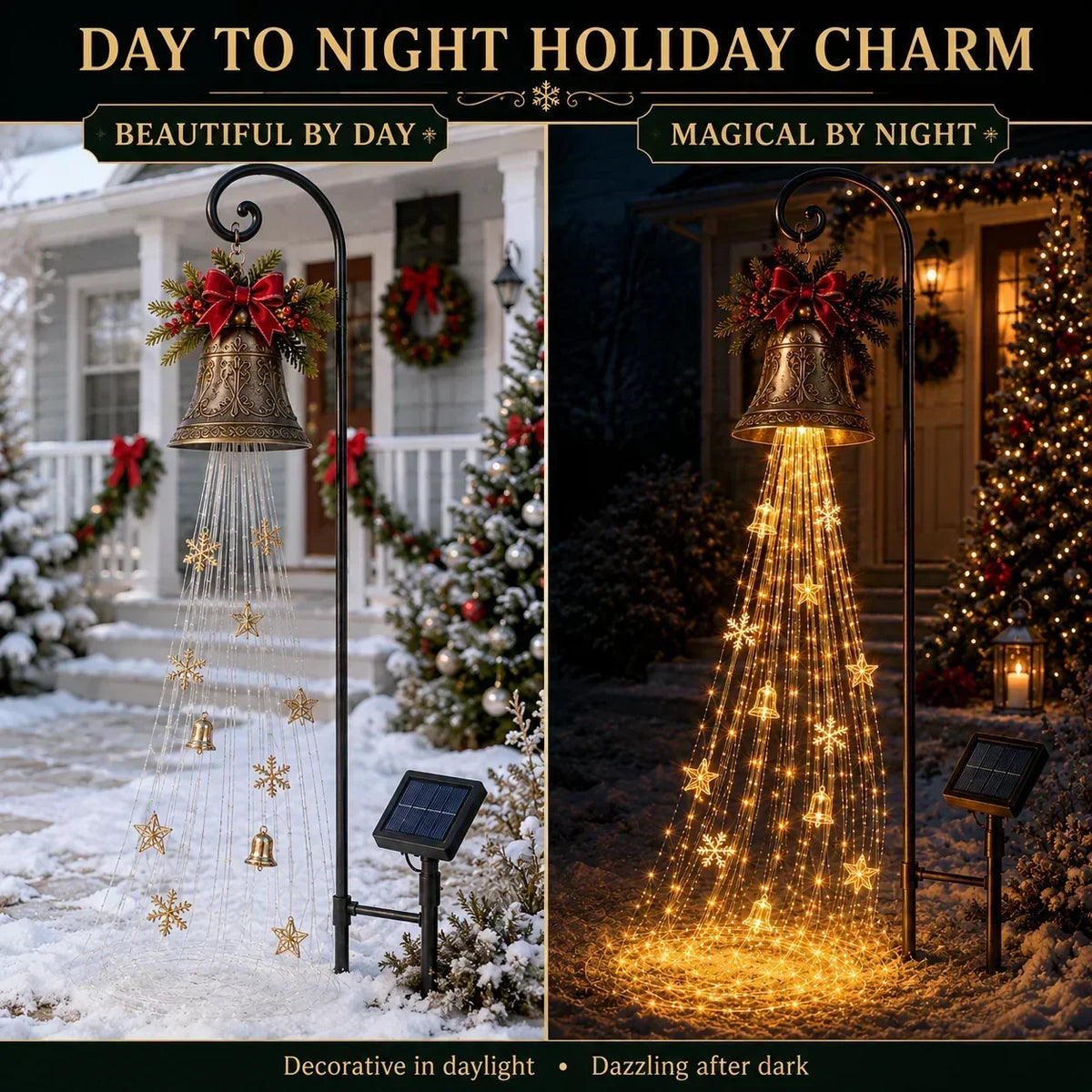 Christmas Light Stake Animated LED Outdoor Decor