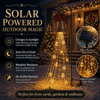 Christmas Light Stake Animated LED Outdoor Decor