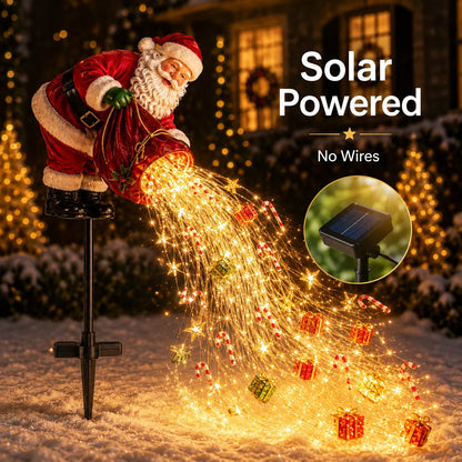Christmas Light Stake Animated LED Outdoor Decor