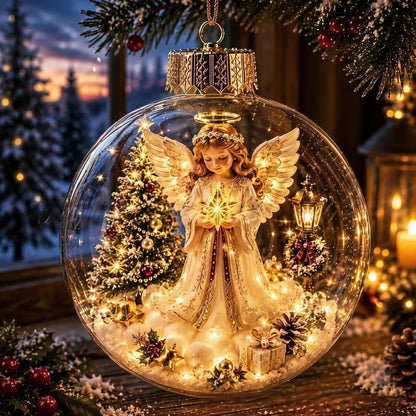 Christmas Ornament Light-Up Multicoloured Festive Design