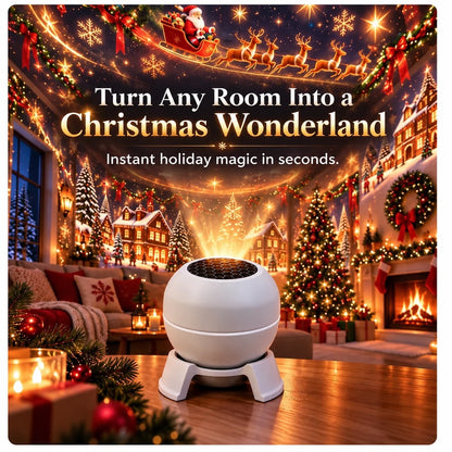 Christmas Projector Light USB Powered Wall & Ceiling Projections